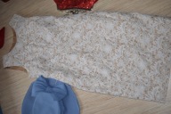 * BEATA CUPRIAK * SUKIENKA KORONKOWA OŁÓWKOWA _38