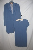 ZESTAW PŁASZCZ I SUKIENKA ROZM 40