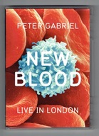 DVD Peter Gabriel - New Blood - Live in London koncert Londyn