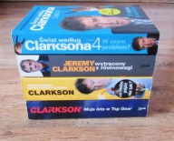 Jeremy Clarkson x 4 - zestaw. Moje lata w Top Gear....
