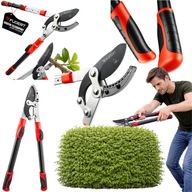 SEKATOR TELESKOPOWY NOŻYCE DO GAŁĘZI KRZEWÓW 68-91CM OGRODOWY RĘCZNY