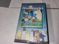 ORYGINALNA KASETA VHS = MUMINKI = z PRL