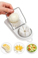 KRAJALNICA DO JAJEK 2W1 ŁATWE KROJENIE