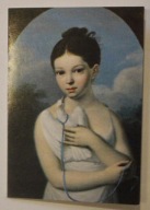 Portret Józefy Walickiej jako dziecko - Nie określony malarz czynny