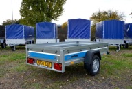 FARO PONDUS przyczepa, przyczepka 1-oś, 202x125 cm