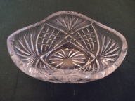 Żardiniera mini kryształowa Huta Irena