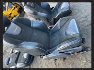 FOTEL VOLVO XC60 LIFT Fotele Skóra komplet RDESIGN 12-16R PÓŁSKORA