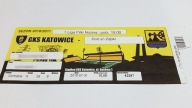 bilet GKS KATOWICE - DOLCAN Ząbki 31.07.2010