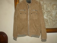 MONKEYS-BOMBERKA MĘSKA-R-M-SKÓRA NATURALNA.ZNAKOMITA.