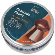 Śrut H&N Baracuda Power miedziany 4,5 mm 300 szt.