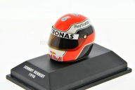 F1 KASK Helmet Johny Herbert 1998 1/8 MINICHAMPS