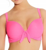 Śliczna markowa góra bikini FREYA 3284 BRK PINK DECO UK 28E EU 60F
