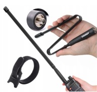 Antena taśmowa ABBREE 48 cm SMA Baofeng