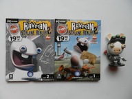 RAYMAN SZALONE KÓRLIKI 2 II CZĘŚĆ 1+2 + figurka