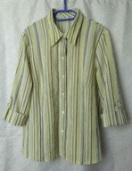 BLUZKA DAMSKA W PASECZKI 46-48-50