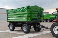 Przyczepa Rolnicza Dwuosiowa PALETOWA PT612 12t PLANDEKA GRATIS Kredyt 0%