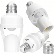 Oprawka Gniazdo Żarówki z Czujnikiem Ruchu 360° Gwint E27 60W Sensor Oprawa