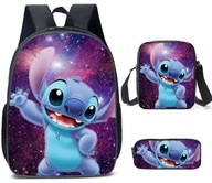 Plecak piórnik torba Stitch MINISO Disney zestaw