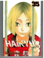 HAIKYU!! 35 HARUICHI FURUDATE / język angielski MANGA