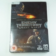 Enemy Territory Quake Wars Limited Collector's Edition Nowa