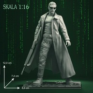 Neo- The Matrix- figurka wydruk 3D