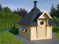 Domek Grillowy Chata Grillowa 9,9 M2 GRILL