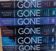 Michael Grant GONE ZNIKNĘLI ZESTAW