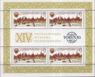 Polska 1983 ** bl.122 cena 2,70 kat.4€