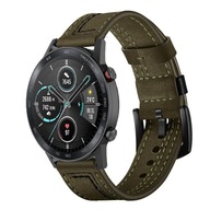 Pasek opaska do Honor Magic Watch 2 46mm SKÓRA