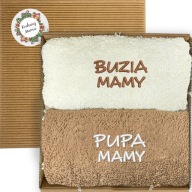 ŚMIESZNY PREZENT NA DZIEŃ MATKI DLA MAMY ZESTAW PREZENTOWY RĘCZNIK MAMA BOX