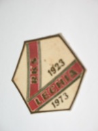 RKS LECHIA TOMASZÓW MAZOWIECKI 50 LAT naszywka z 1973 r.