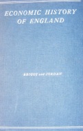 Briggs, Jordan, Economic History of England