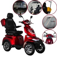 Pojazd elektryczny ELECTRORIDE Fasti 4 MAX |stabilny, dla niepełnosprawnych