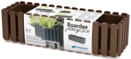 Skrzynka balkonowa 60cm z hakami Boardee Fencycase antracyt kpl.