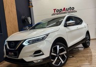 Nissan Qashqai TEKNA BOSE SKORY ZAREJESTROWANY Fabryczny Lakiergwaran