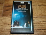 Video Kaseta VHS - LE NOZZE DI FIGARO, W.A. Mozart - J.E.Gardiner, Archiv !