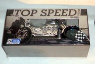 Motocykl TOP SPEED Eau de parfum - puste flakony 50ml ..