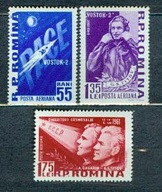RUMUNIA ** II lot człowieka w kosmos, Titow Mi 1994-96