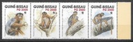 Gwinea Bissau xx W232 fauna małpy MNH VF