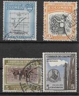 Kolumbia W476 fauna byki kawa przemysł