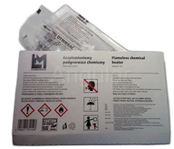 Bezpłomieniowy podgrzewacz chemiczny ŁYSKOWICZ