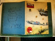 Mały Modelarz 8-9/1978 PZL P-37 ŁOŚ