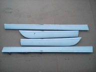 AUDI A6 C6 LIFT LISTWY DRZWI KOMPLET ORYGINALNE