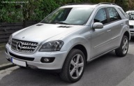 KAROSERIA DOKUMENTY MERCEDES ML W164 3.0 V6 CDI