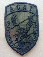 Naszywka wojskowa AGAT