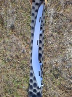 BMW 3 F30 F31 LCI Lift kratka osłona lewa 7396835