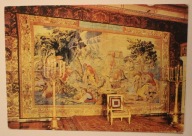 KRAKÓW. Zamek królewski na Wawelu. Sala Senatorska CZYSTA, 1969 rok