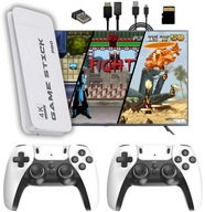 GRA KONSOLA RETRO M15 PRO HDMI GAME BOX 20 000 GIER 15 EMULATORÓW 2 PADY