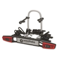 Bagażnik rowerowy Westfalia Bikelander BC80 srebrny 2 ROWERY