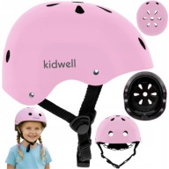 KASK NA ROWER ROLKI HULAJNOGĘ DLA DZIECI ORZESZEK BMX REGULOWANY 48-52